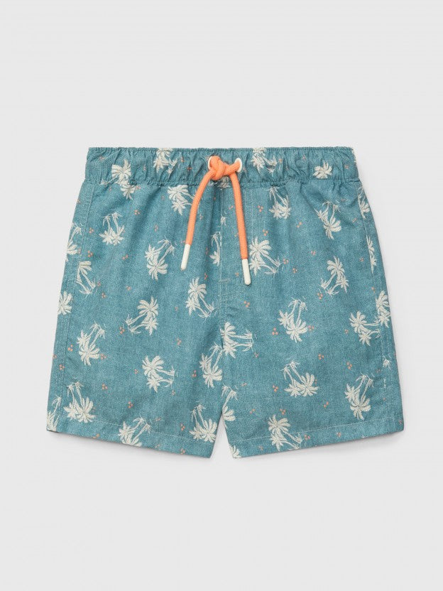Costume con le palme costume