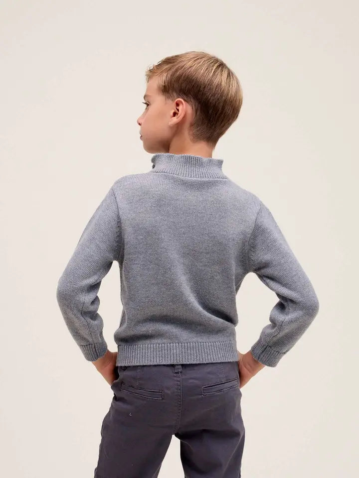 Maglioncino con cerniera