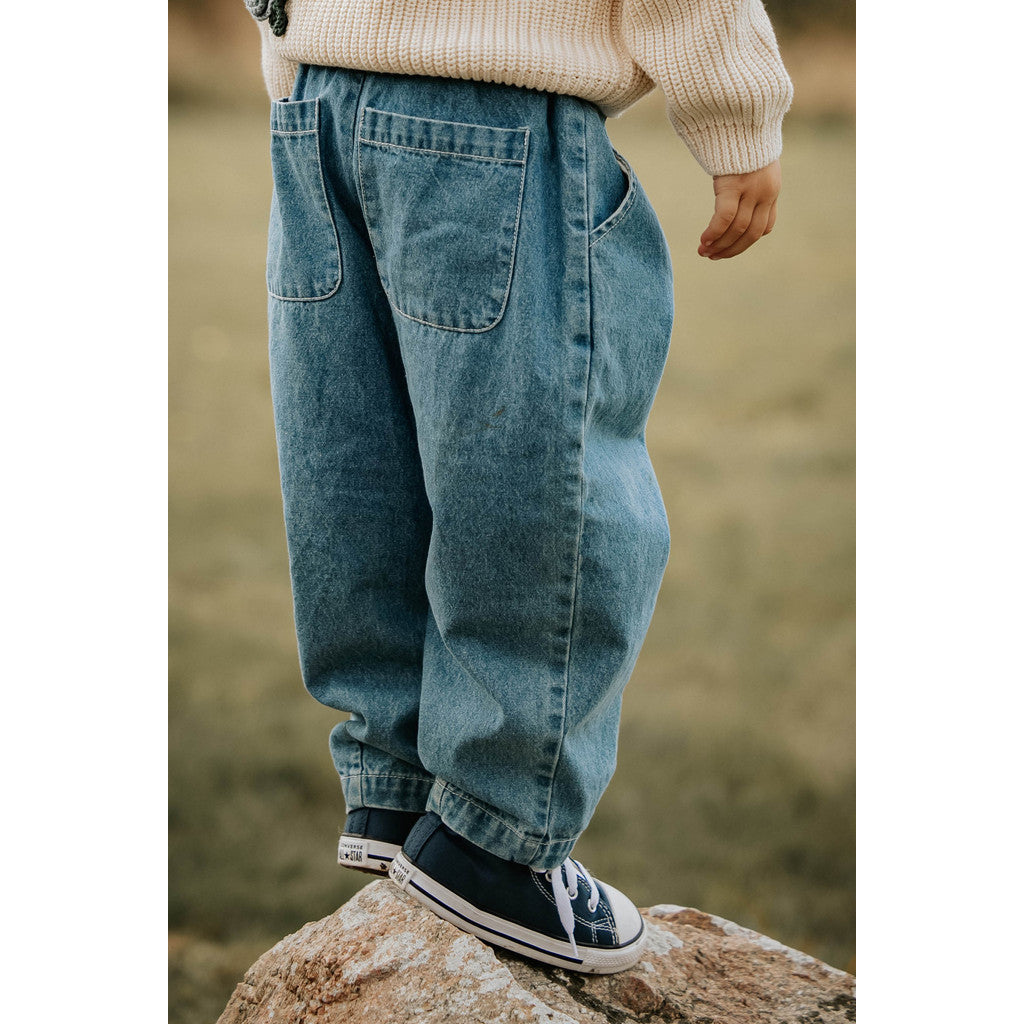 Denim unisex jeans