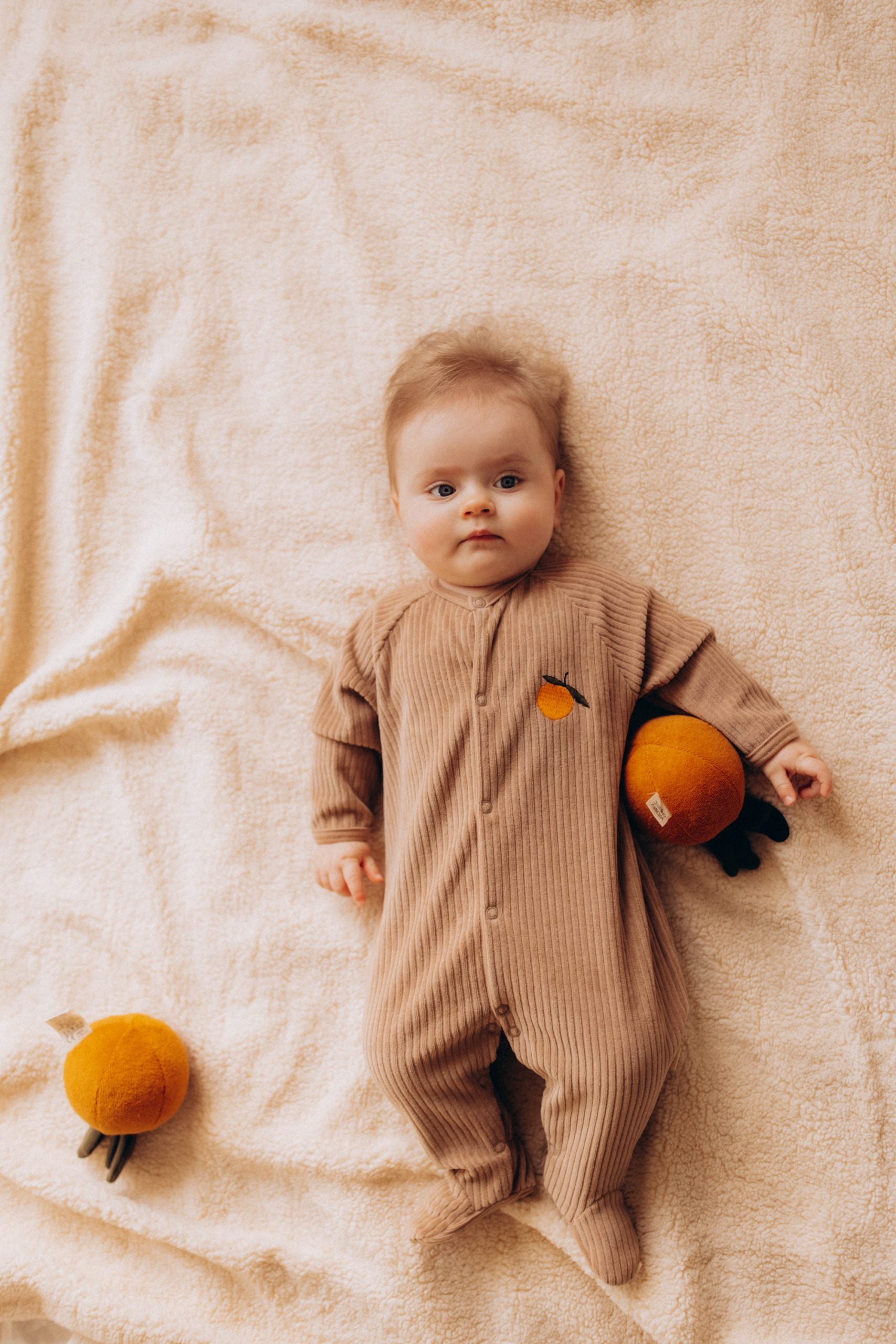 Tutina in velluto a coste Tutina