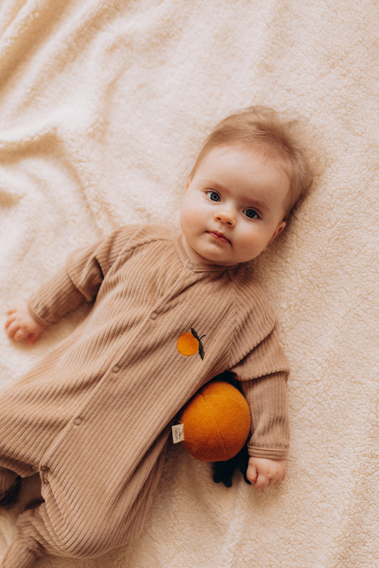 Tutina in velluto a coste Tutina