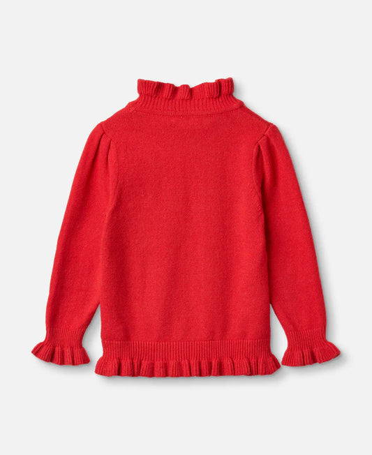 Maglioncino rosso maglioncino