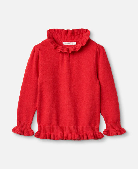 Maglioncino rosso maglioncino