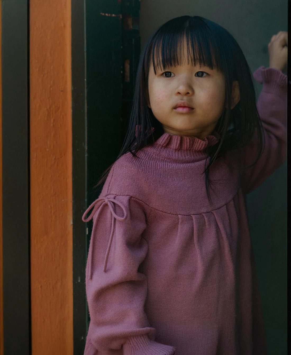 Vestito in maglia vestito