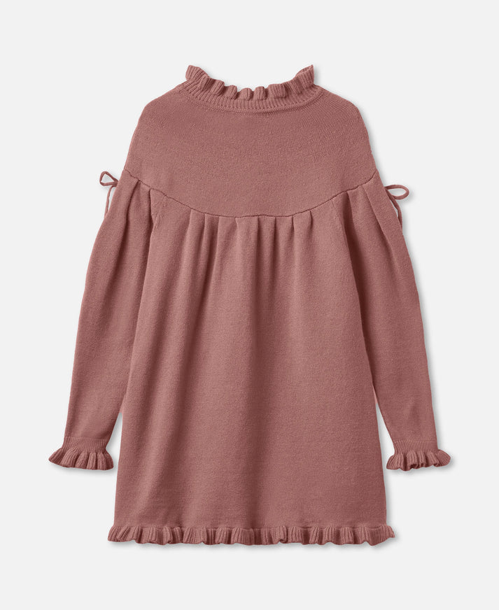 Vestito in maglia vestito