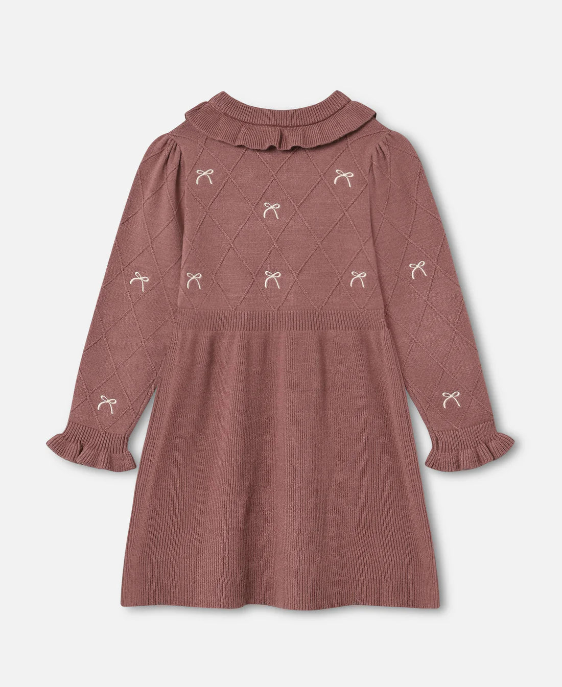 Vestito con fiocchetti vestito
