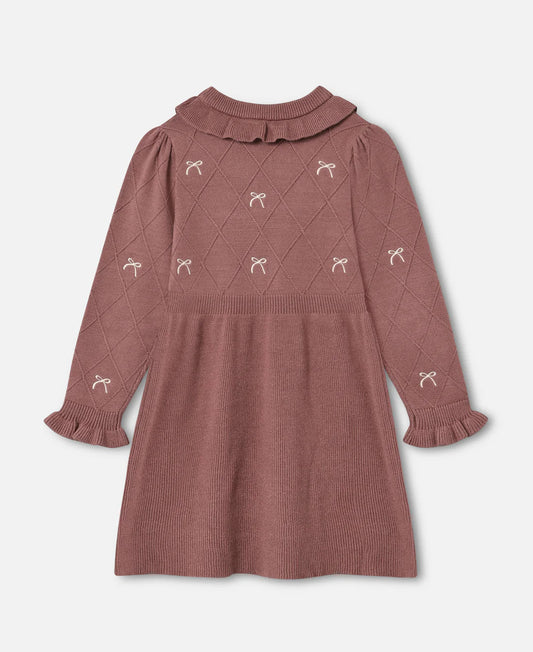 Vestito con fiocchetti vestito