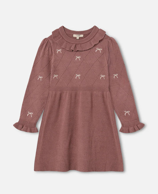 Vestito con fiocchetti vestito