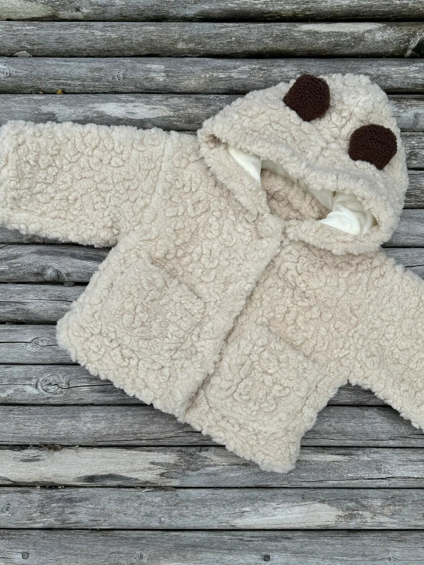 Giacca Charlie bear Giacca Imbottita