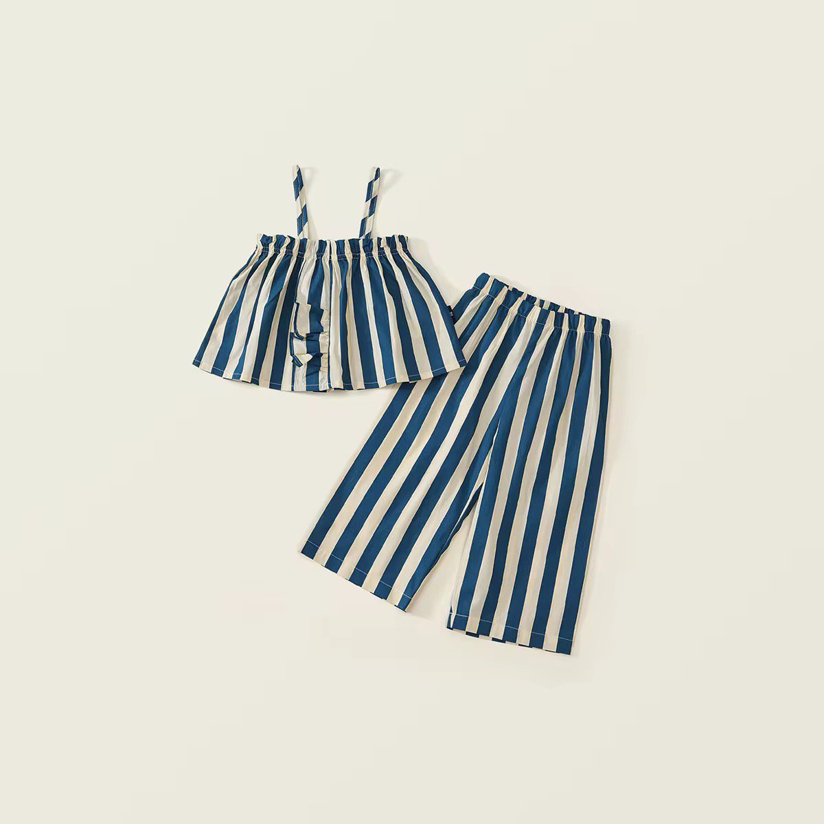 Completo top e pantaloni a righe Genesis set
