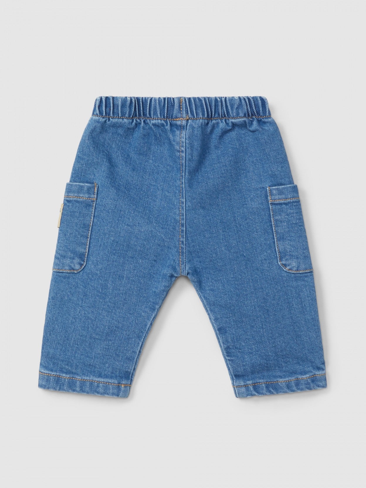 Denim con tasche jeans