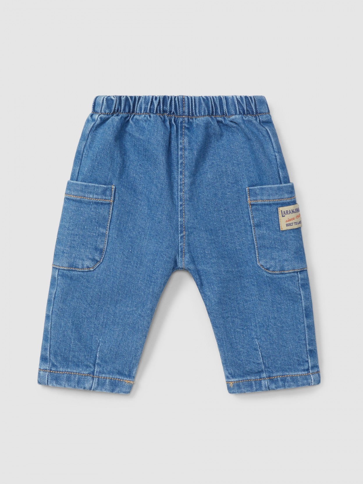 Denim con tasche jeans