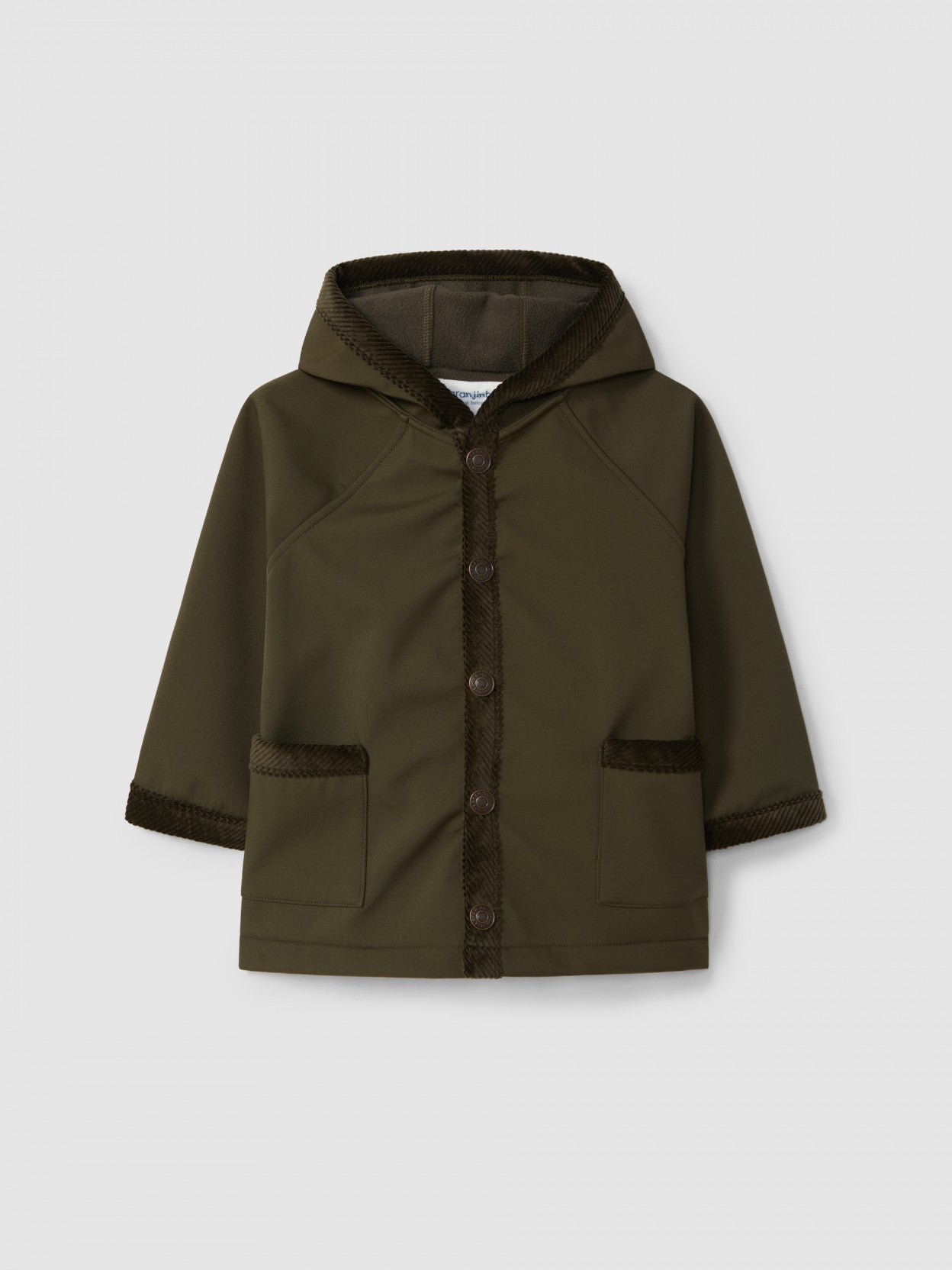 Cappotto con cappuccio Giacca Imbottita