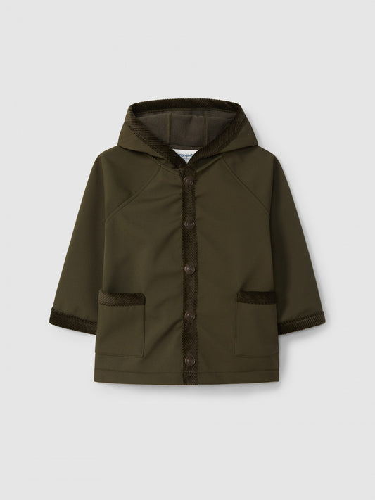 Cappotto con cappuccio Giacca Imbottita