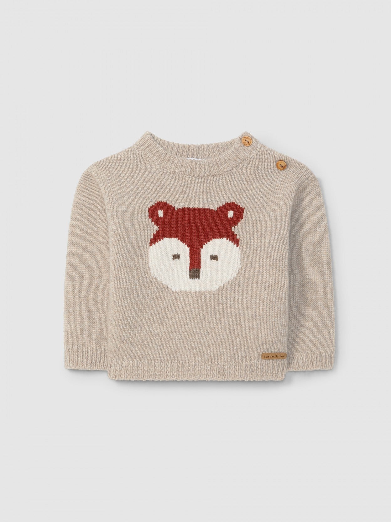 Maglione lavorato a naglii maglioncino