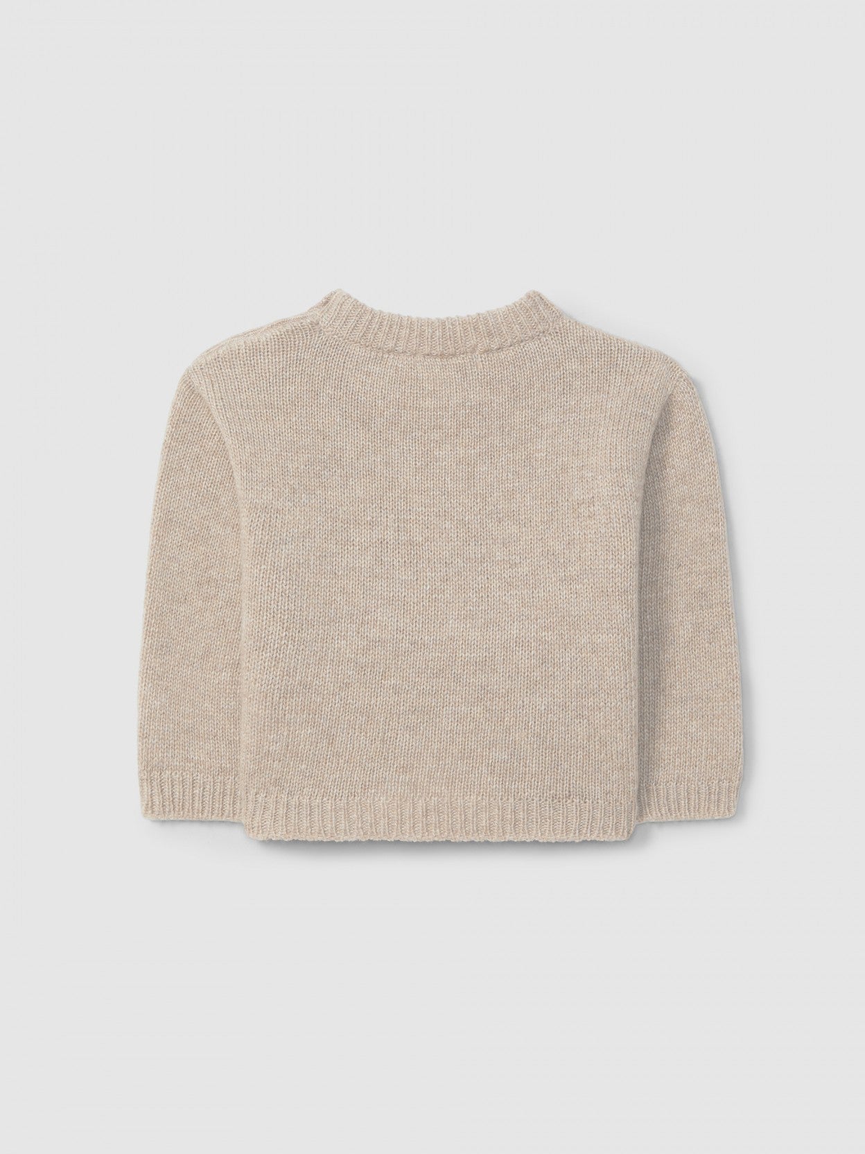 Maglione lavorato a naglii maglioncino