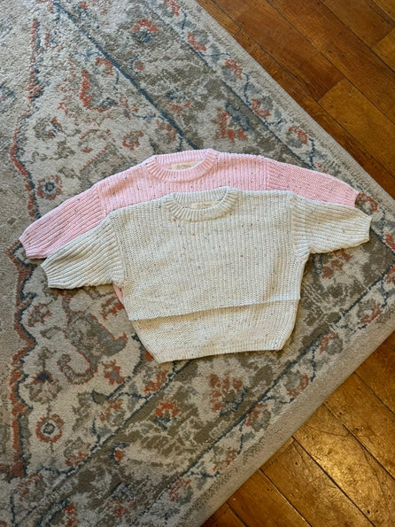 Maglioncino oversize CORIANDOLI maglioncino