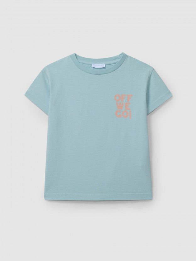 Maglietta "OFF WE GO" maglietta