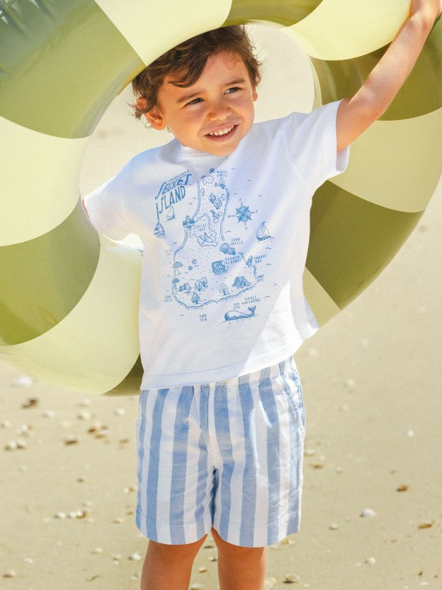 Maglietta "Secret Island" maglietta