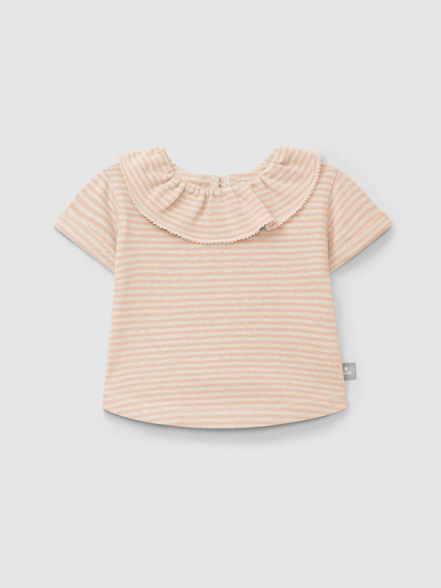 T-shirt a righe bambina maglietta