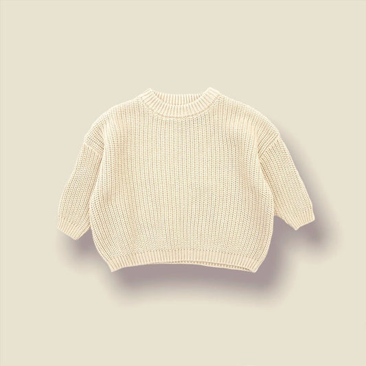 Maglioncino oversize BEIGE maglioncino
