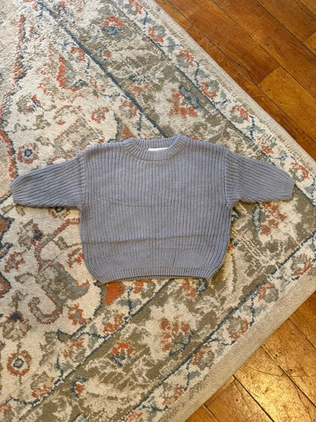 Maglioncino oversize GRIGIO maglioncino