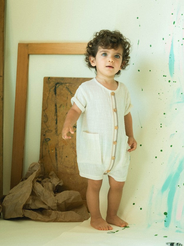 Pagliacetto a pantaloncino Pagliaccetto