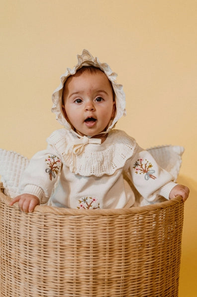 Pagliaccetto con ricamo Pagliaccetto