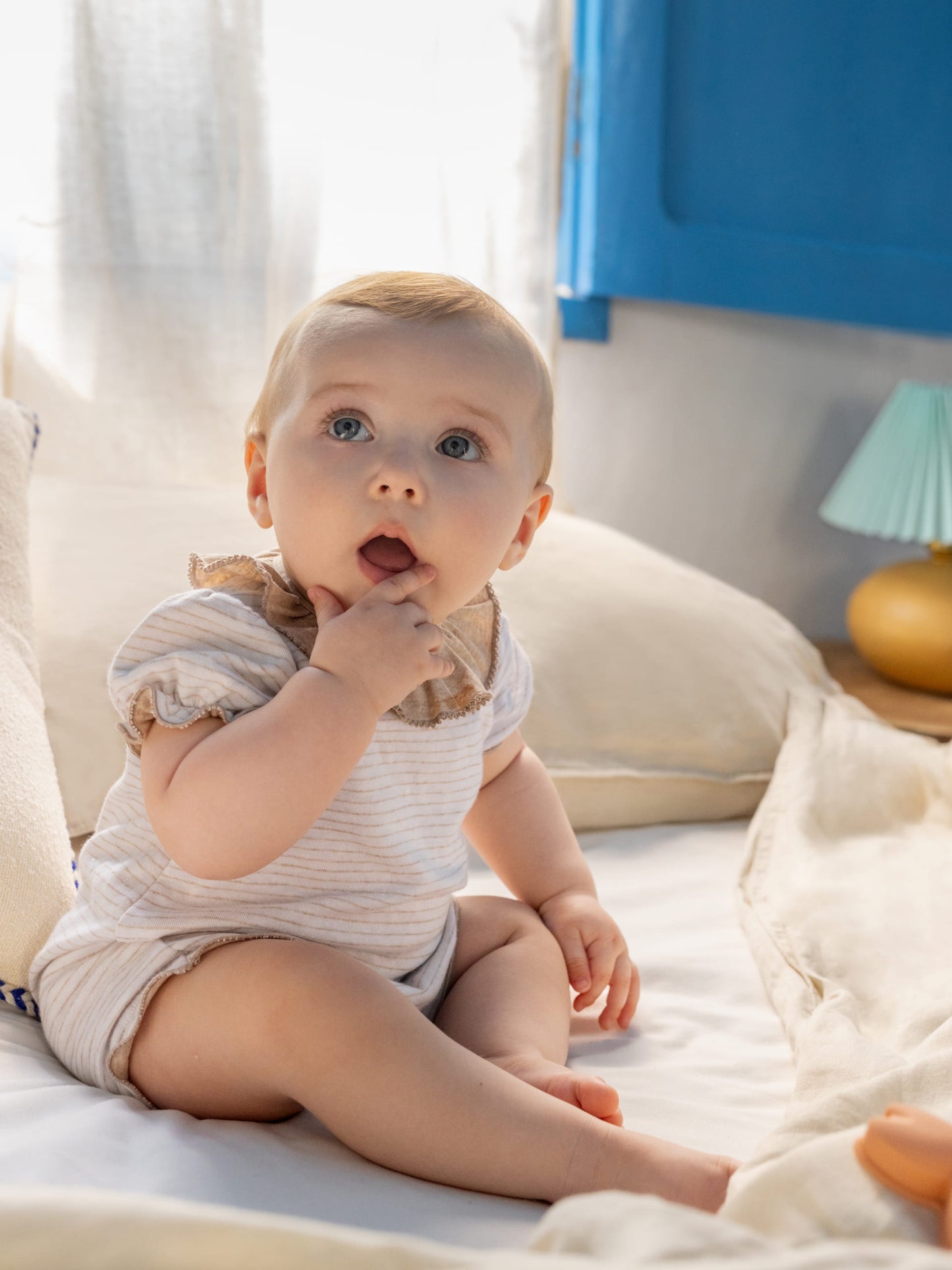 Pagliaccetto a righe Pagliaccetto