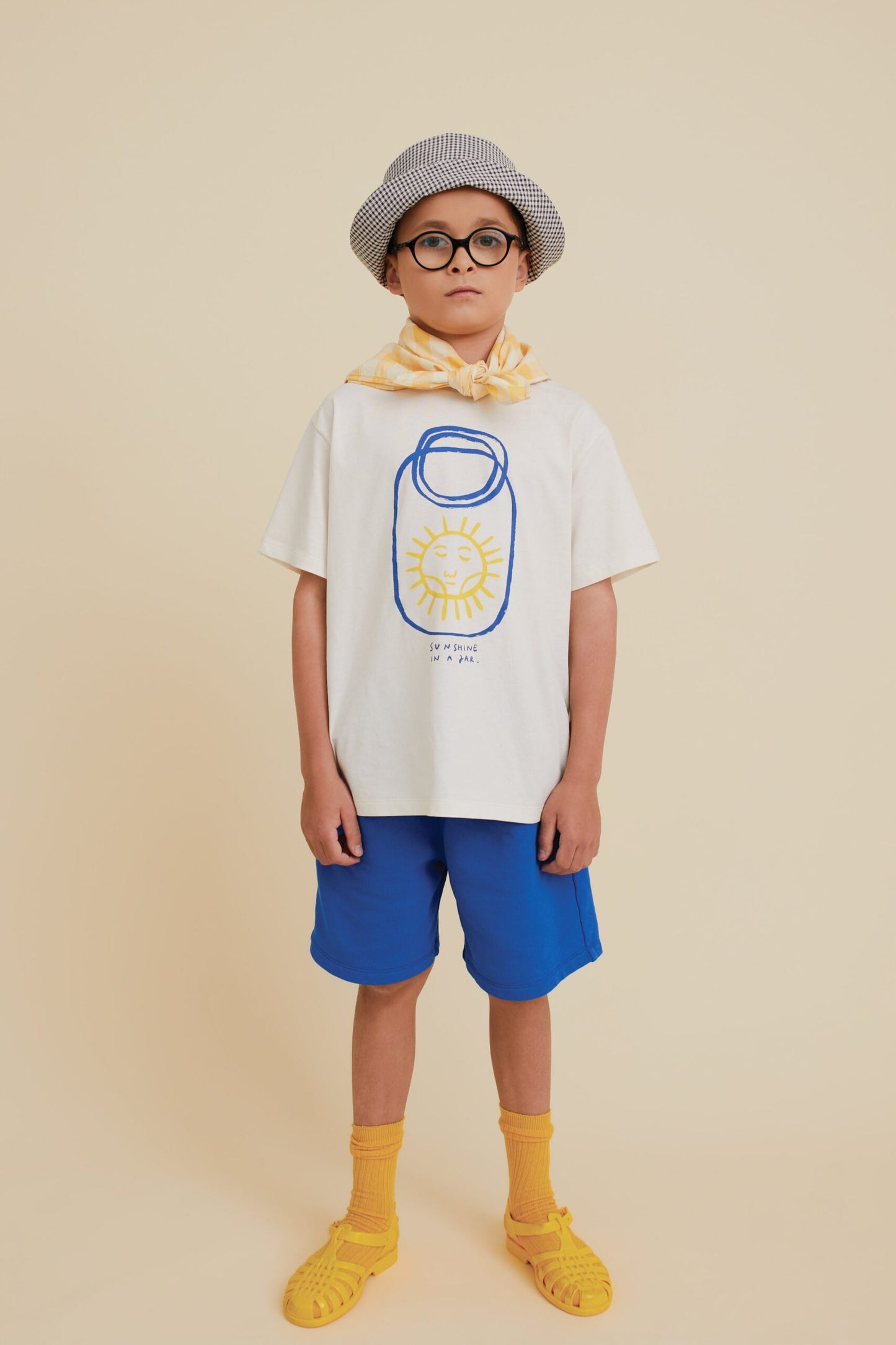 Pantaloncino blu elettrico pantaloncino