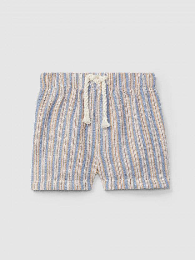 Pantaloncino a righe pantaloncino