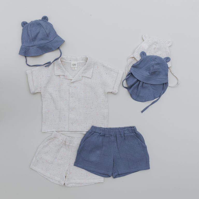 Camicia in mussola cami