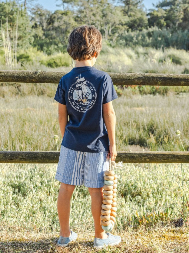 Pantaloncino righe pantaloncino