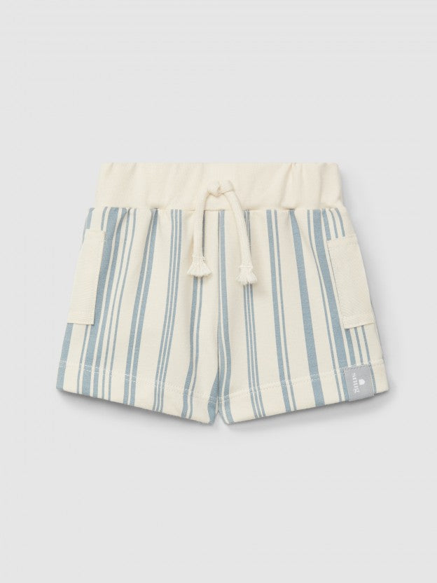 Pantaloncino a righe pantaloncino