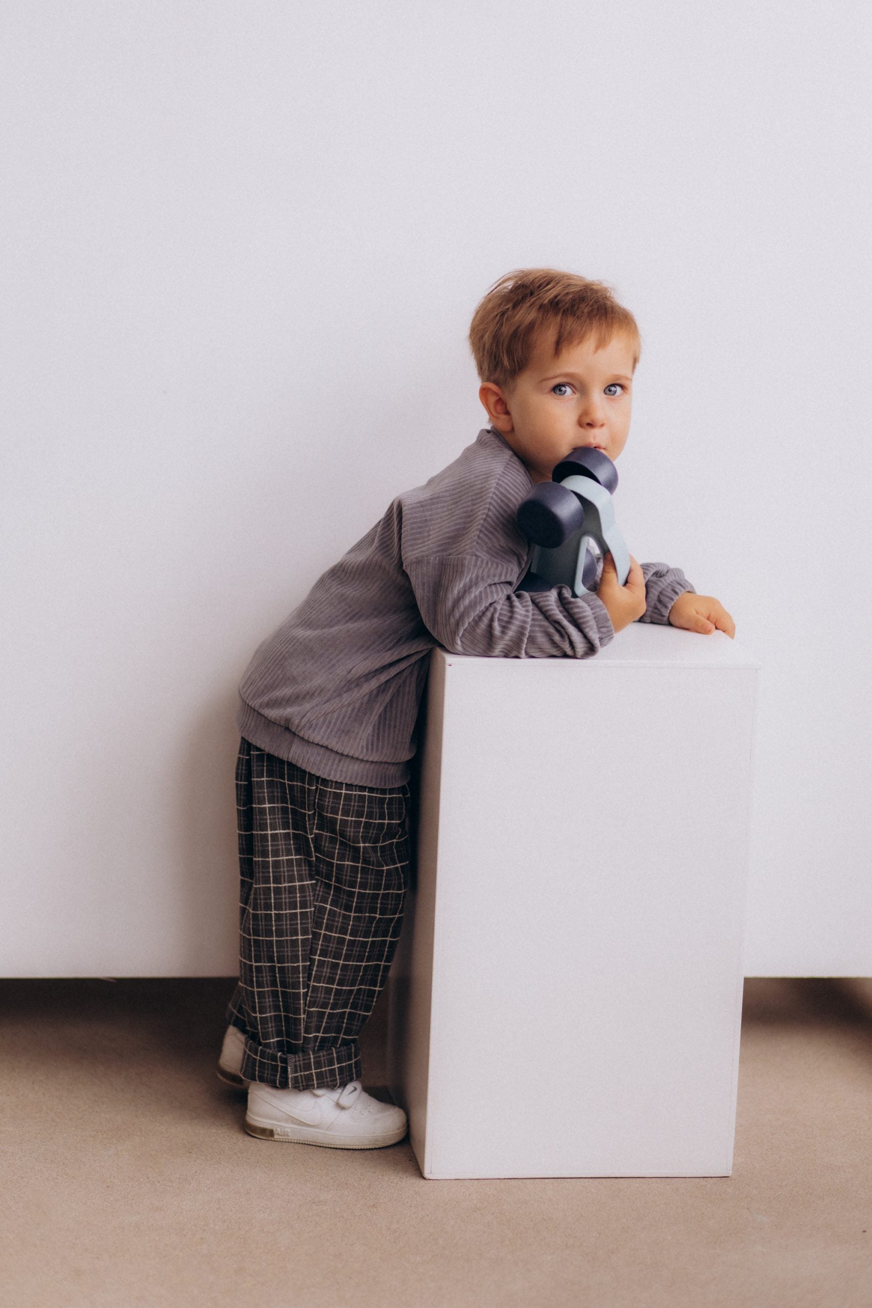 Pantaloni a quadri pantalone