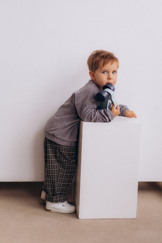 Pantaloni a quadri pantalone