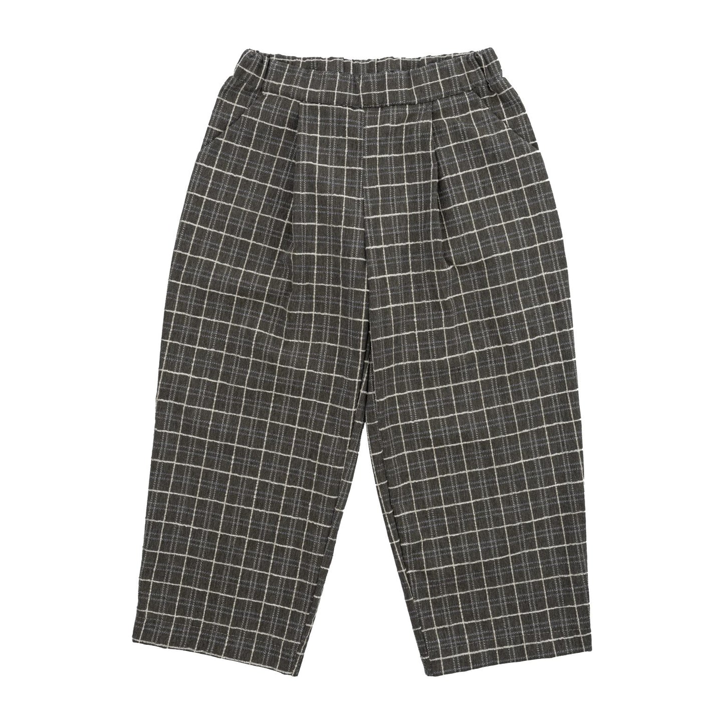 Pantaloni a quadri pantalone