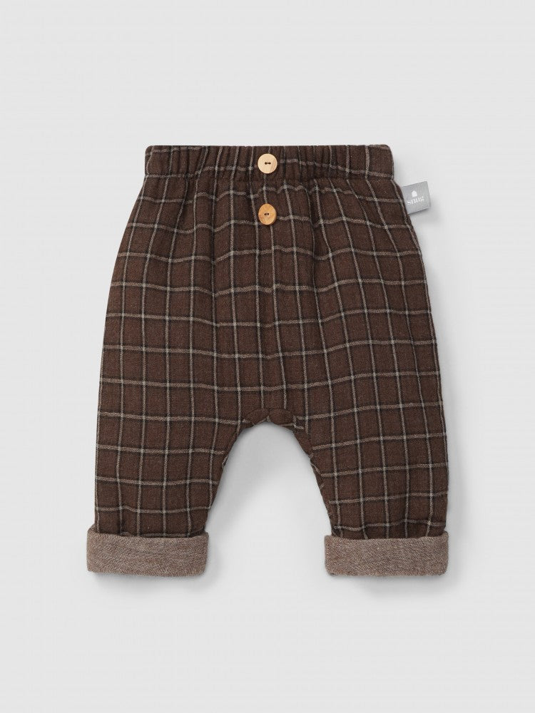 Pantalone a quadri pantalone