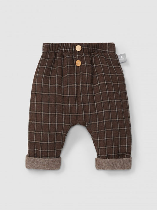 Pantalone a quadri pantalone