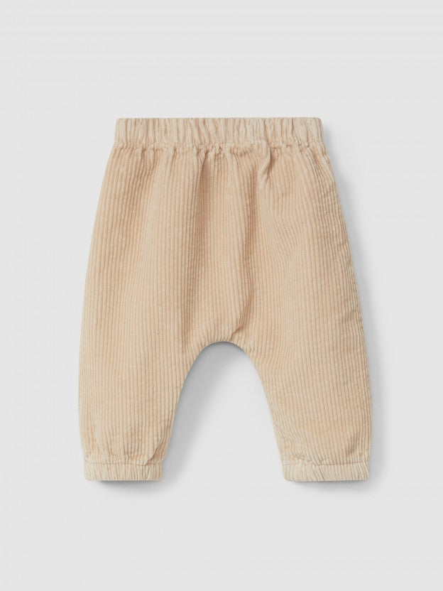 Pantaloni in velluto di cotone pantalone