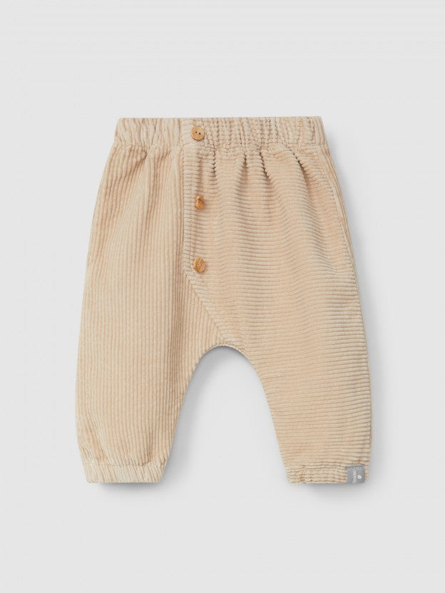 Pantaloni in velluto di cotone pantalone