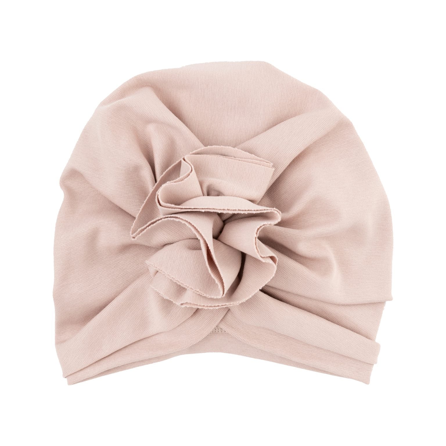 Turbante con volant turbante