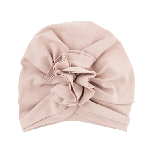 Turbante con volant turbante