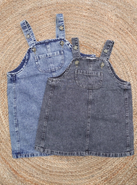 Denim salopette Salopette