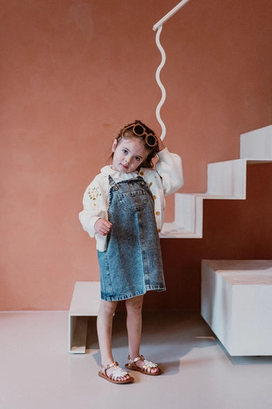 Denim salopette Salopette