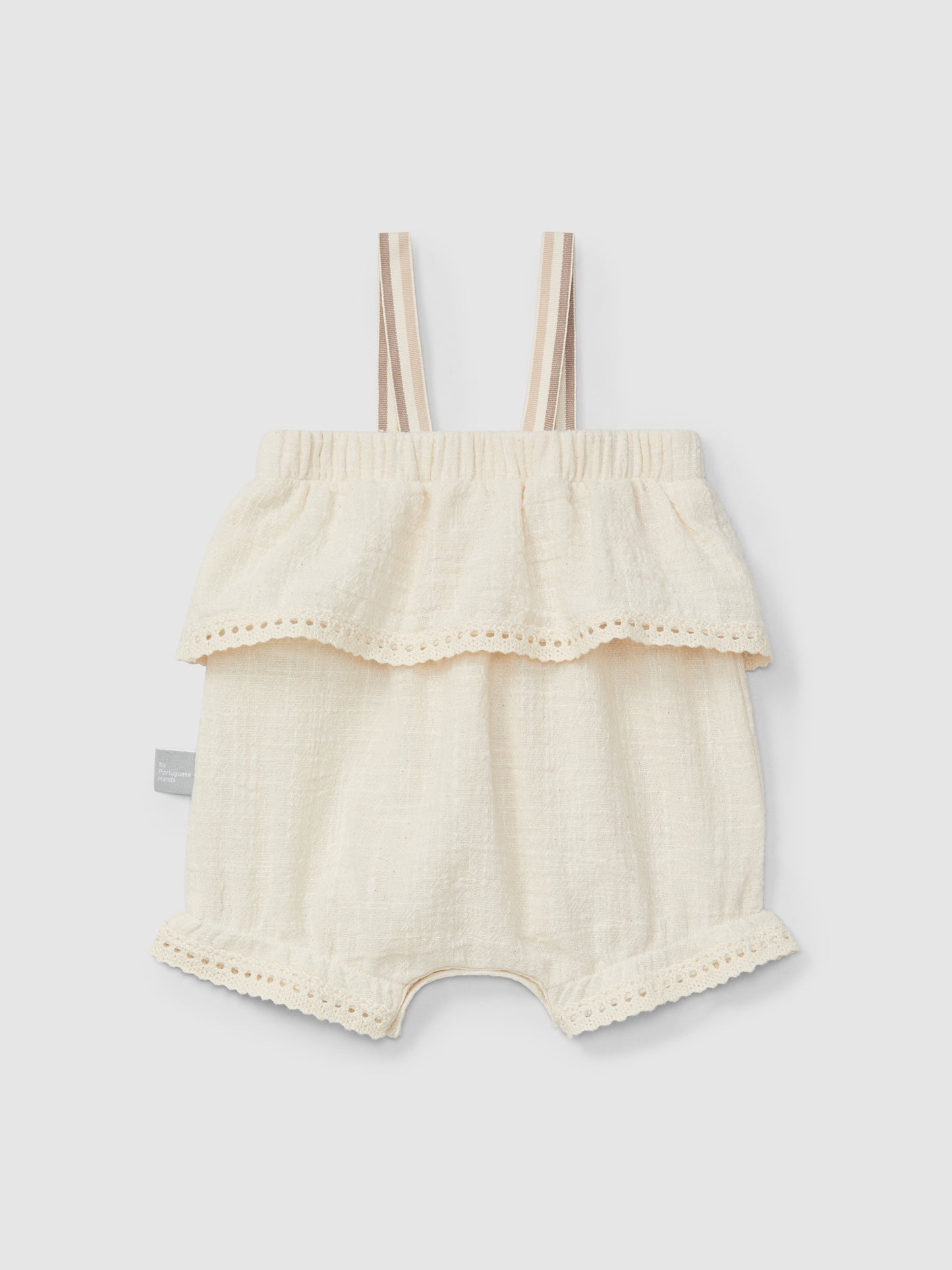 Salopette con ricamo Salopette