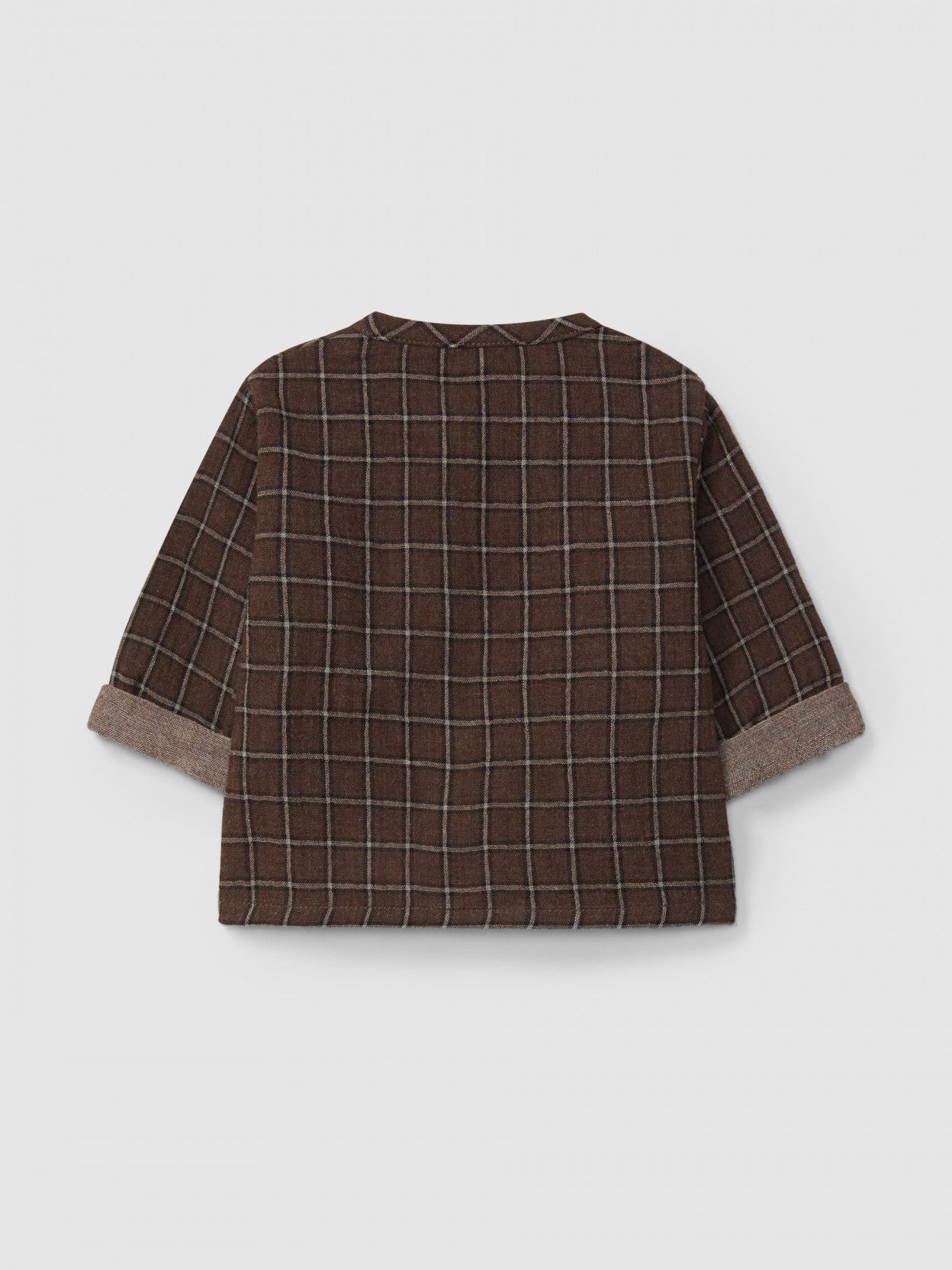 Camicia a quadri camicia