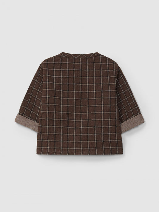 Camicia a quadri camicia