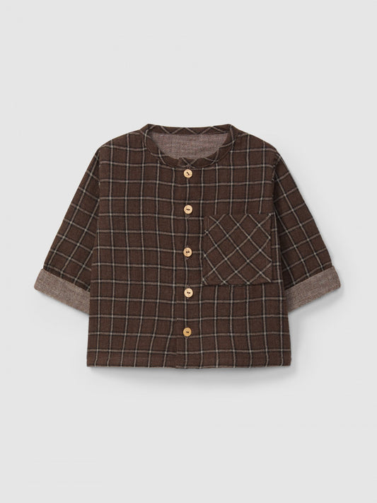 Camicia a quadri camicia