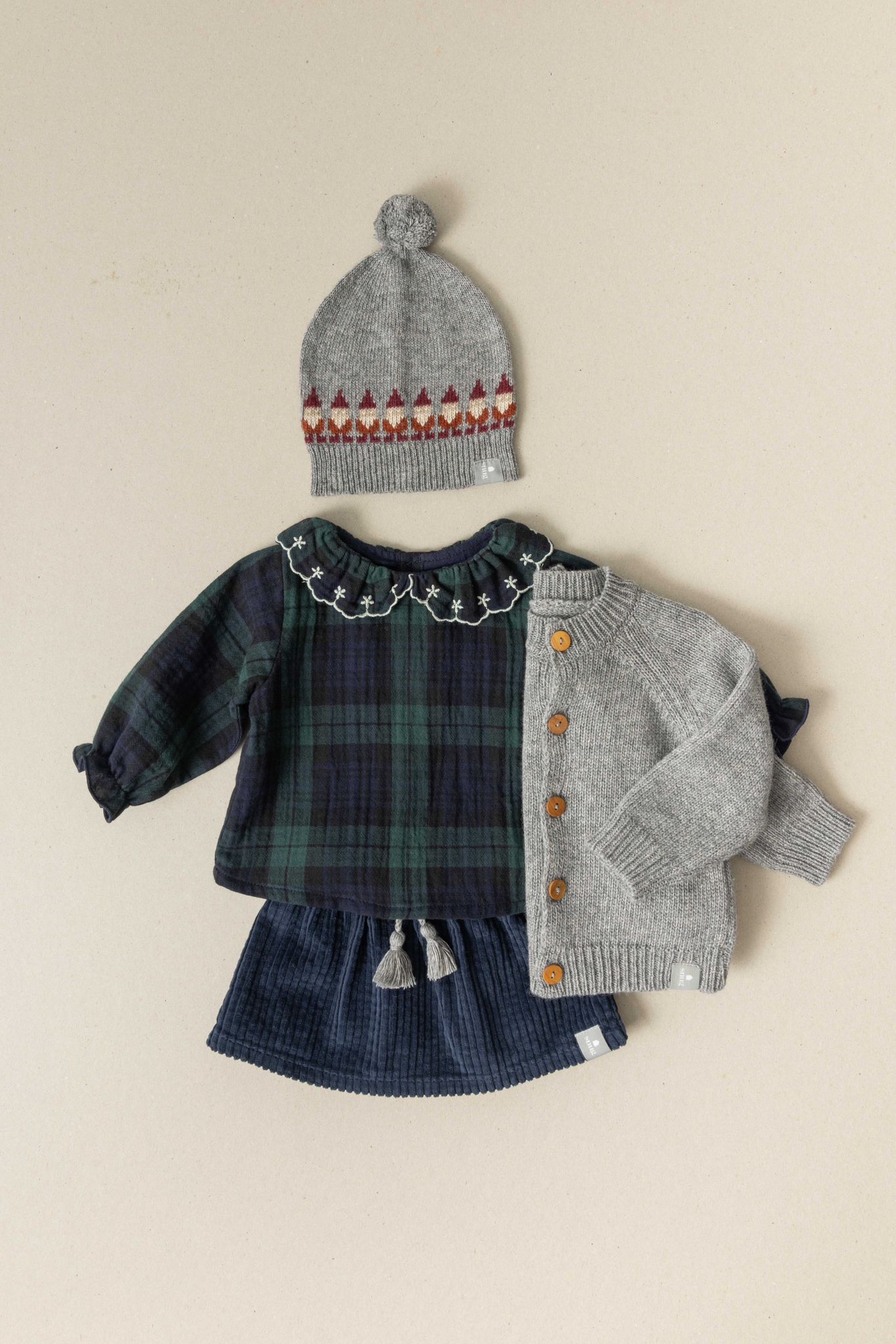 Blusa a quadri camicia